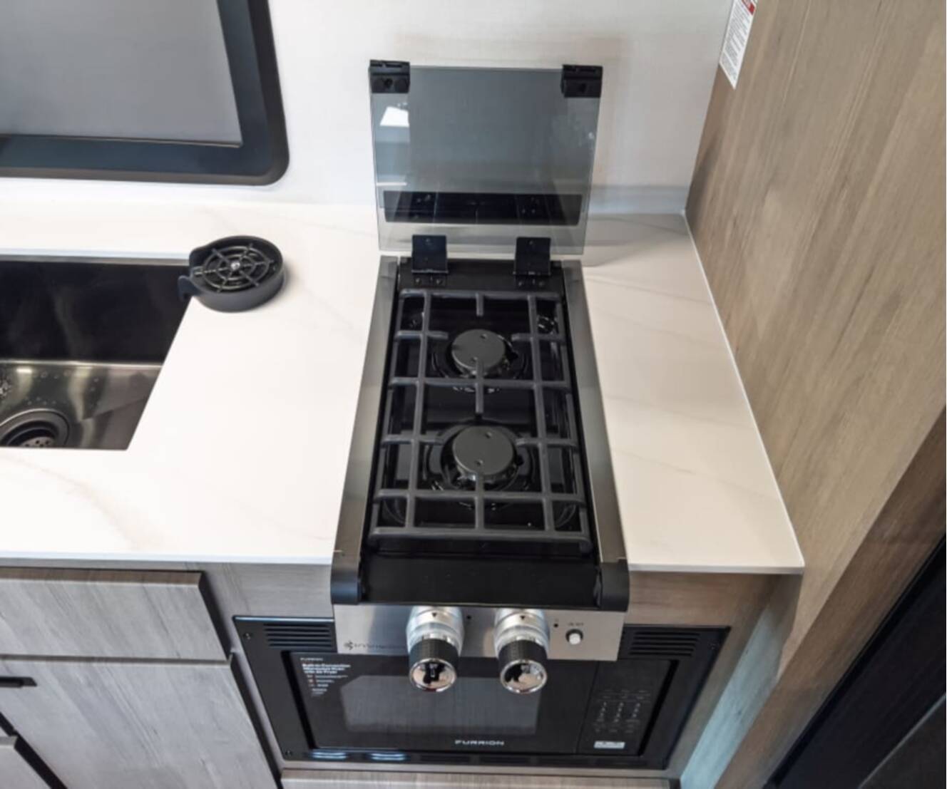 A photo of this 2027 Grand Design LINEAGE SERIES M 25FW-FBP