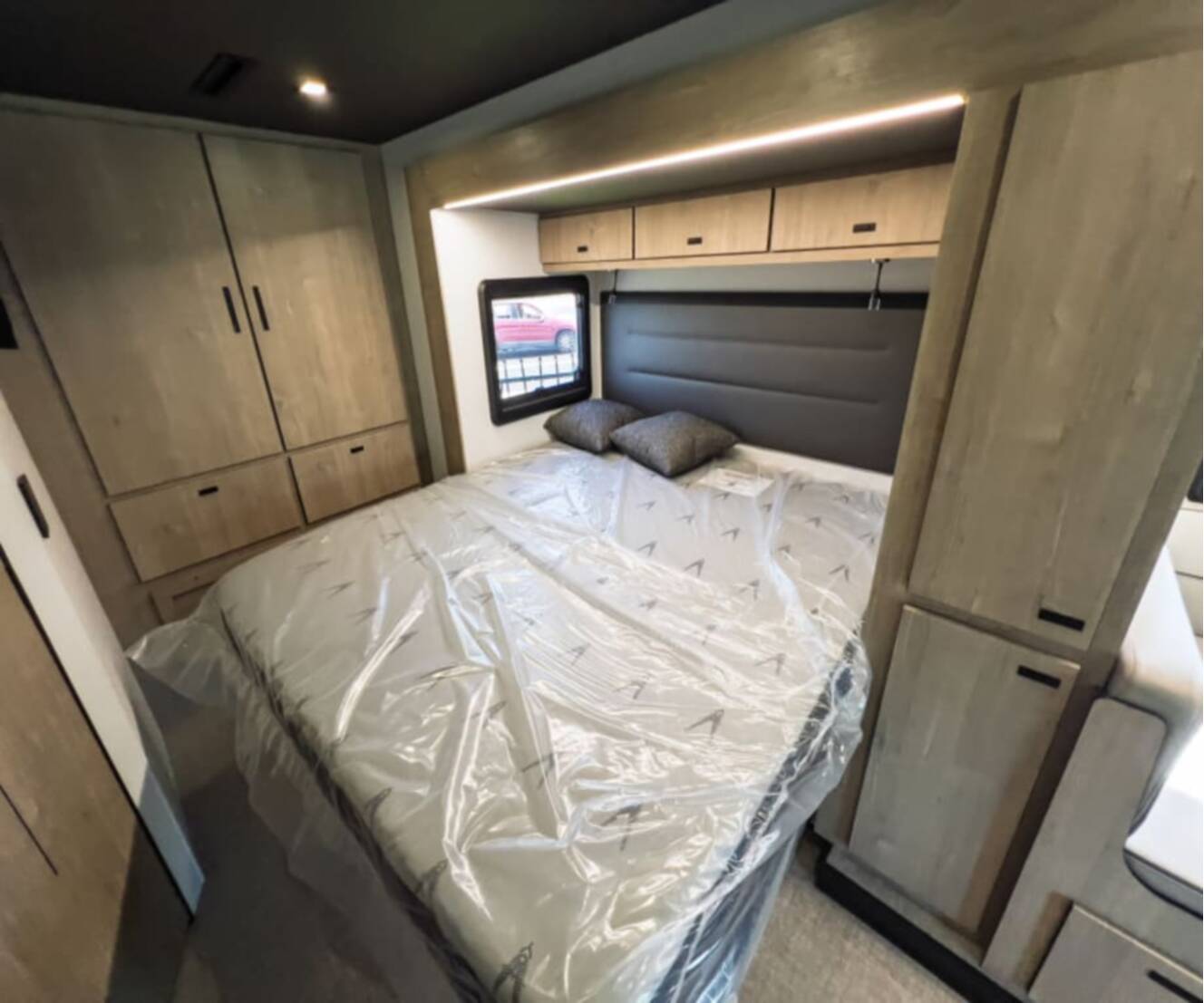 A photo of this 2027 Grand Design LINEAGE SERIES M 25FW-FBP