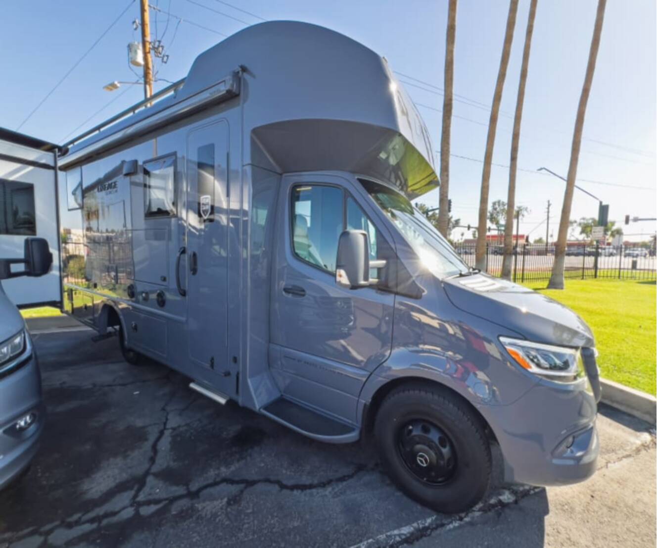 A photo of this 2027 Grand Design LINEAGE SERIES M 25FW-FBP