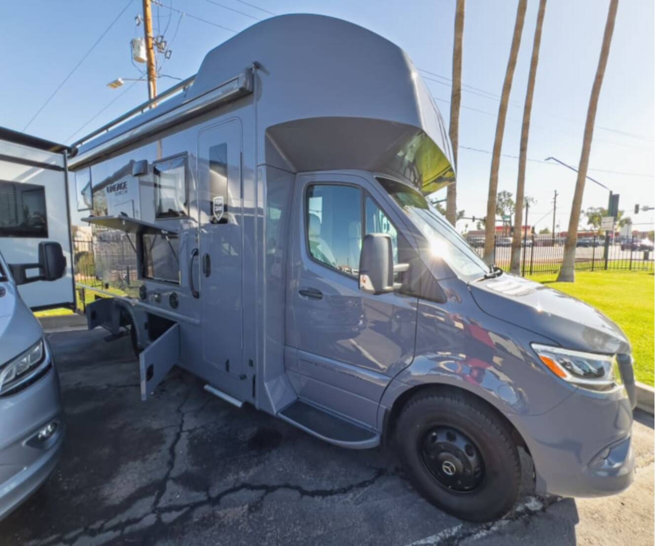A photo of this 2027 Grand Design LINEAGE SERIES M 25FW-FBP