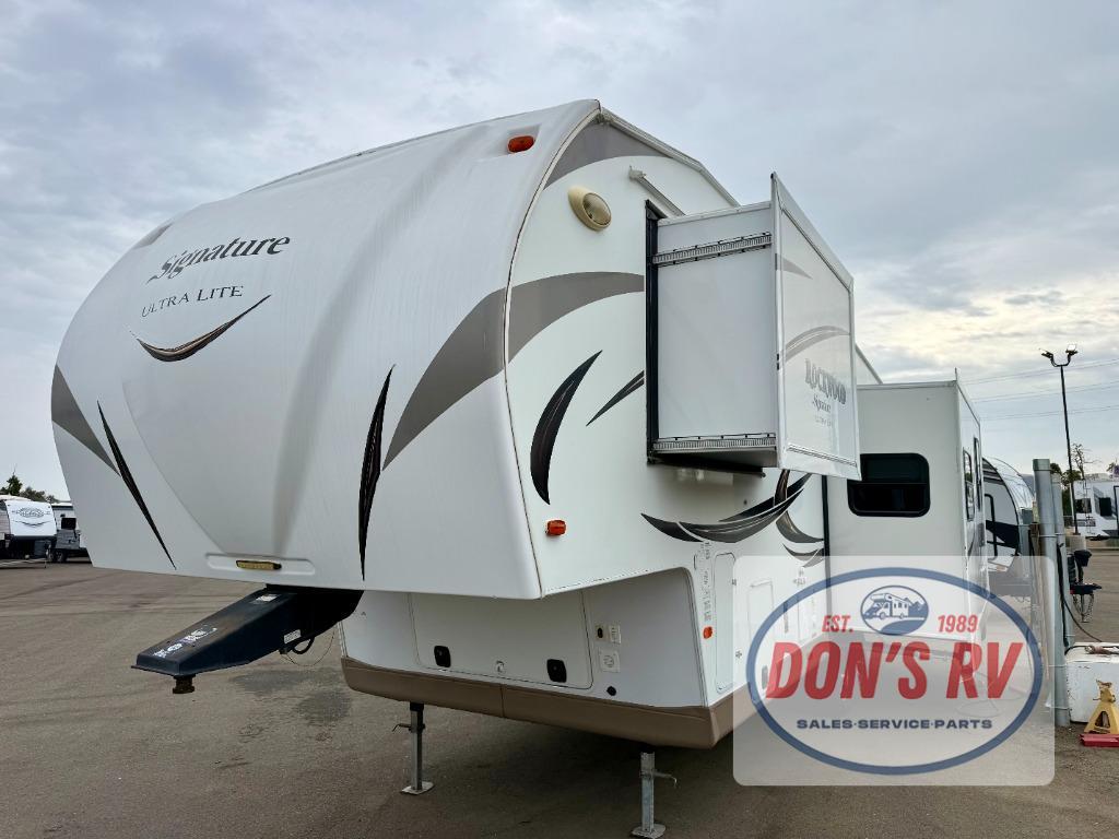 2016 Forest River Rv Rockwood Signature Ultra Lite 8280WS in ceres CA