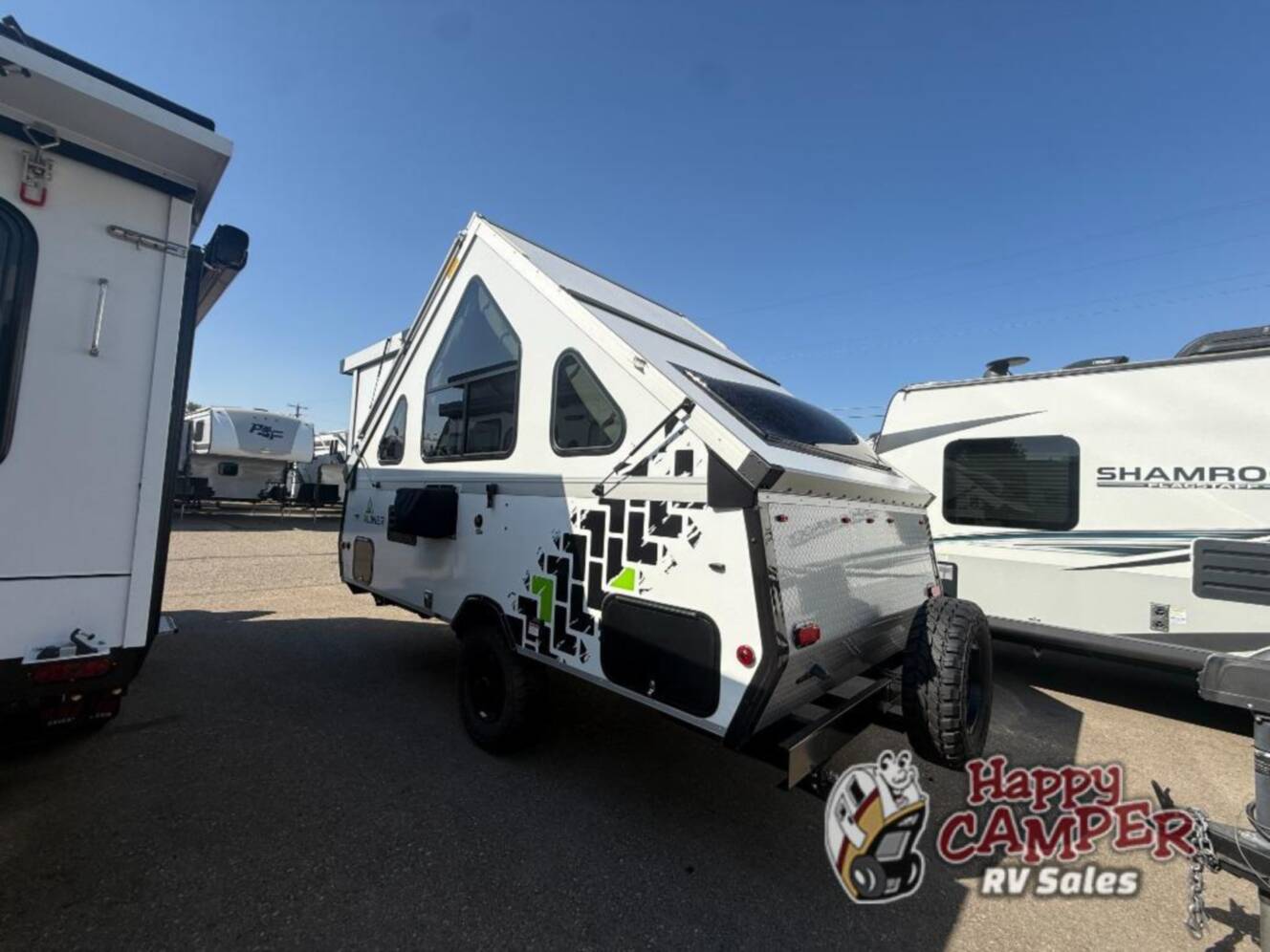 A photo of this 2027 Aliner Scout 15
