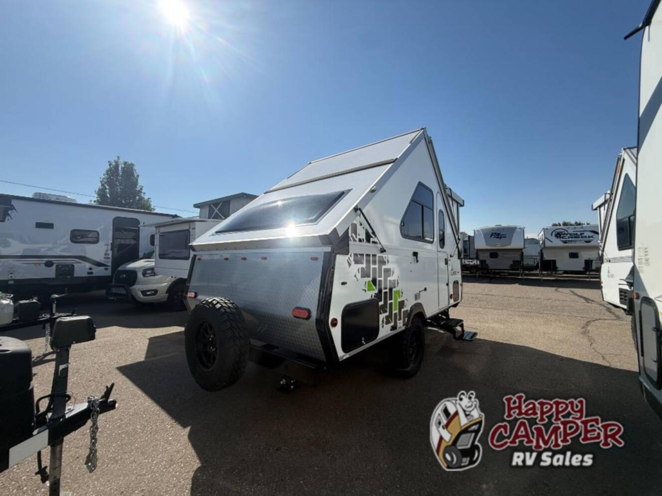 A photo of this 2027 Aliner Scout 15