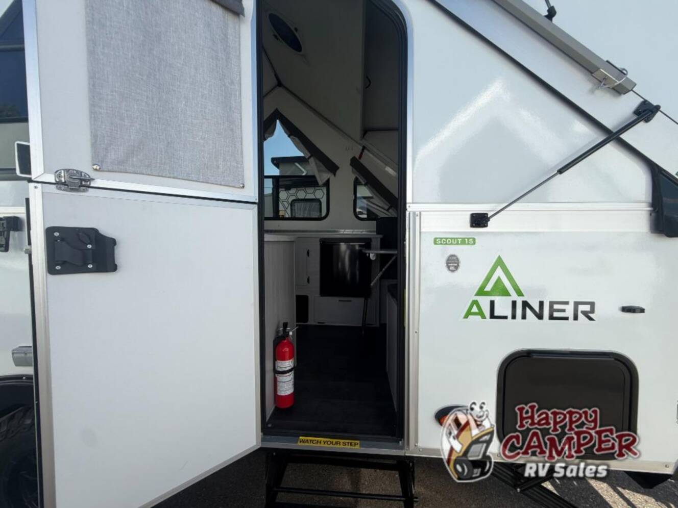 A photo of this 2027 Aliner Scout 15
