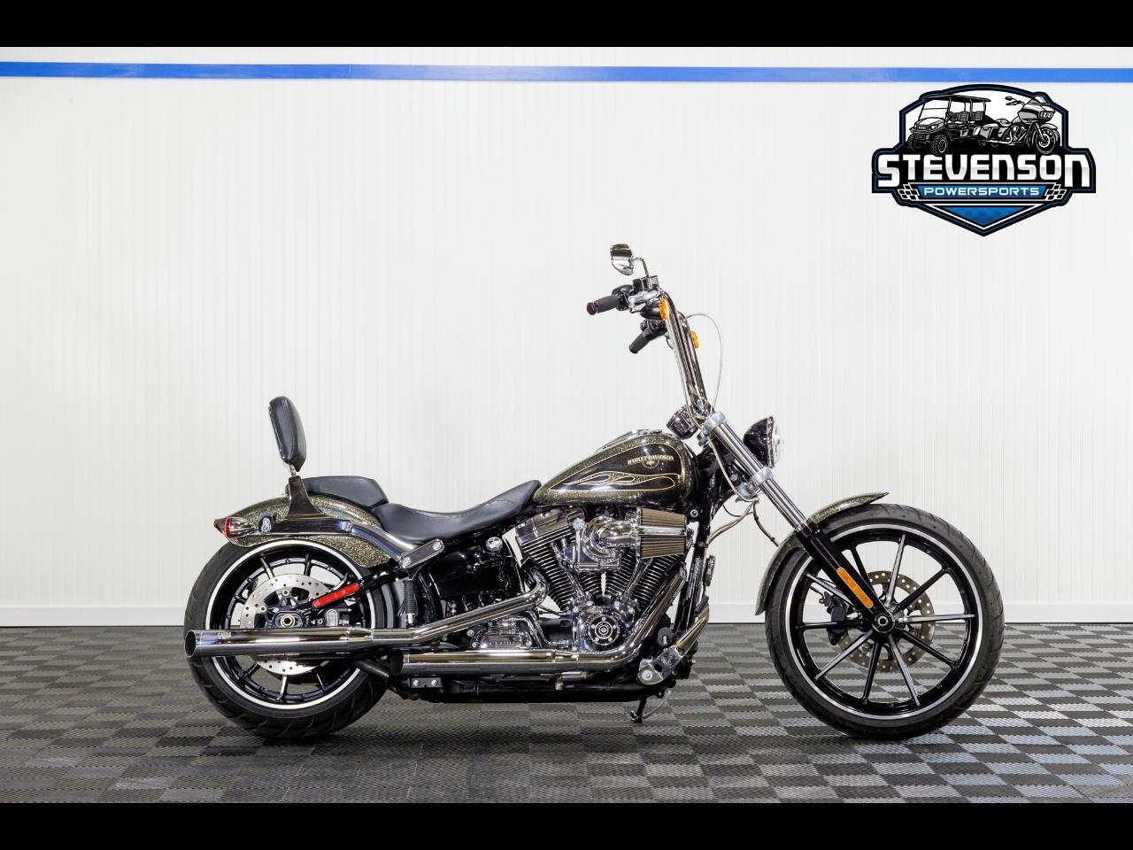 2016 Harley-Davidson Breakout 103 Hard Candy Custom Paint in Kankakee, IL