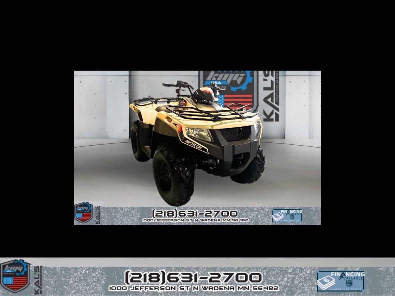 2024 Arctic Cat Alterra 450 BRAND NEW ATV LIMITED in wadena MN
