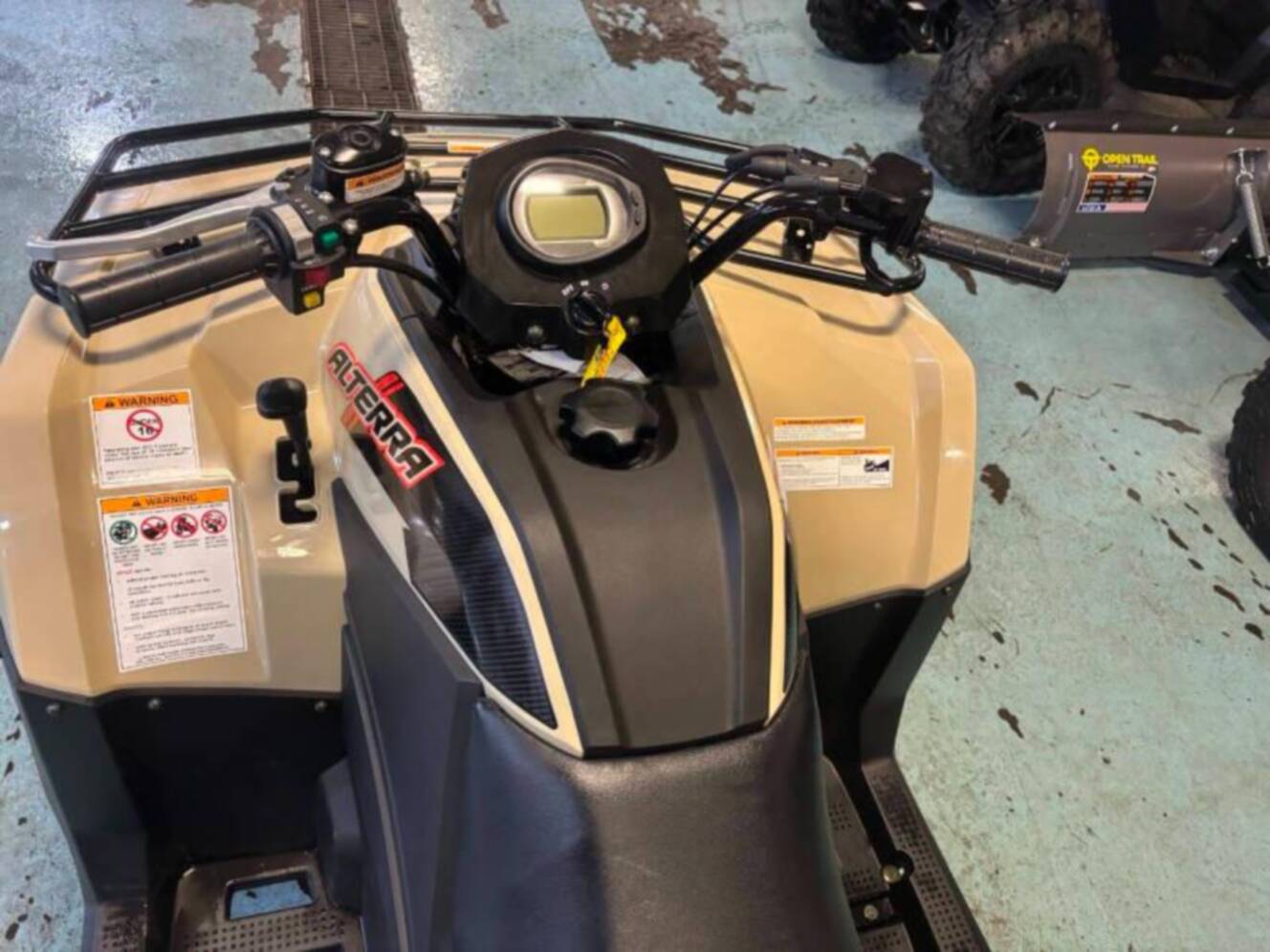 A photo of this 2024 Arctic Cat Alterra 450 BRAND NEW ATV