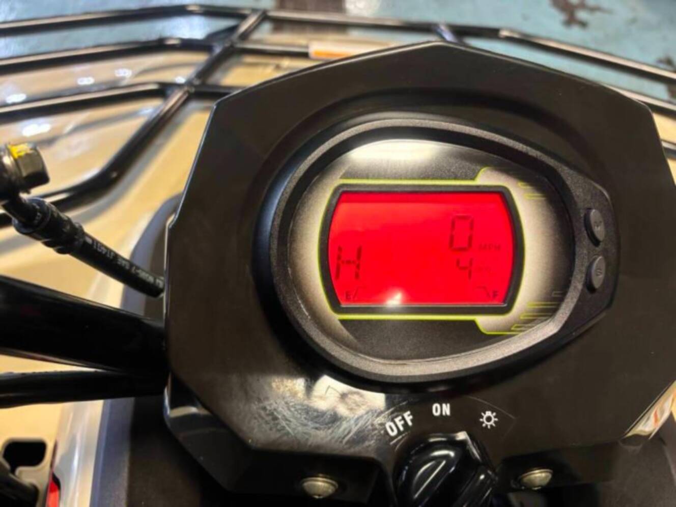 A photo of this 2024 Arctic Cat Alterra 450 BRAND NEW ATV