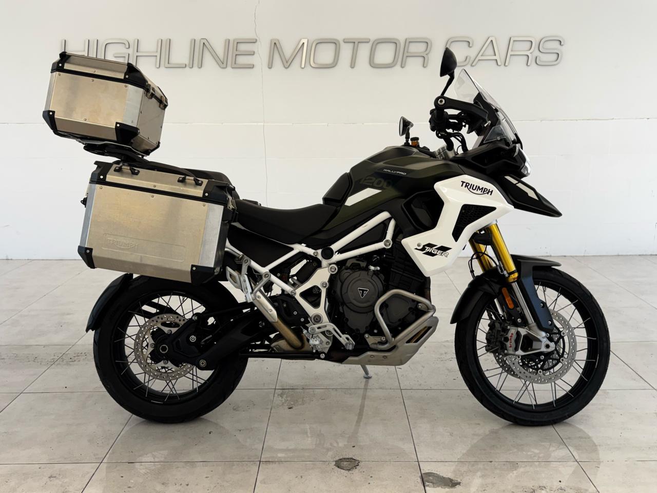 2023 Triumph TIGER 1200 RALLY PRO RALLY PRO in Southampton, NJ