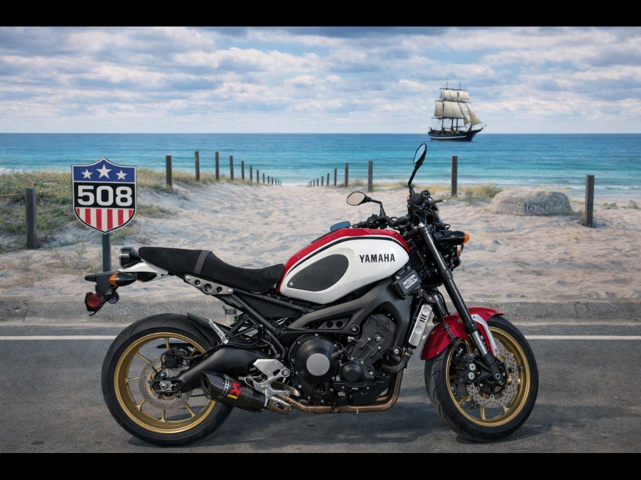 2020 Yamaha XSR900 900 in Plymouth, MA