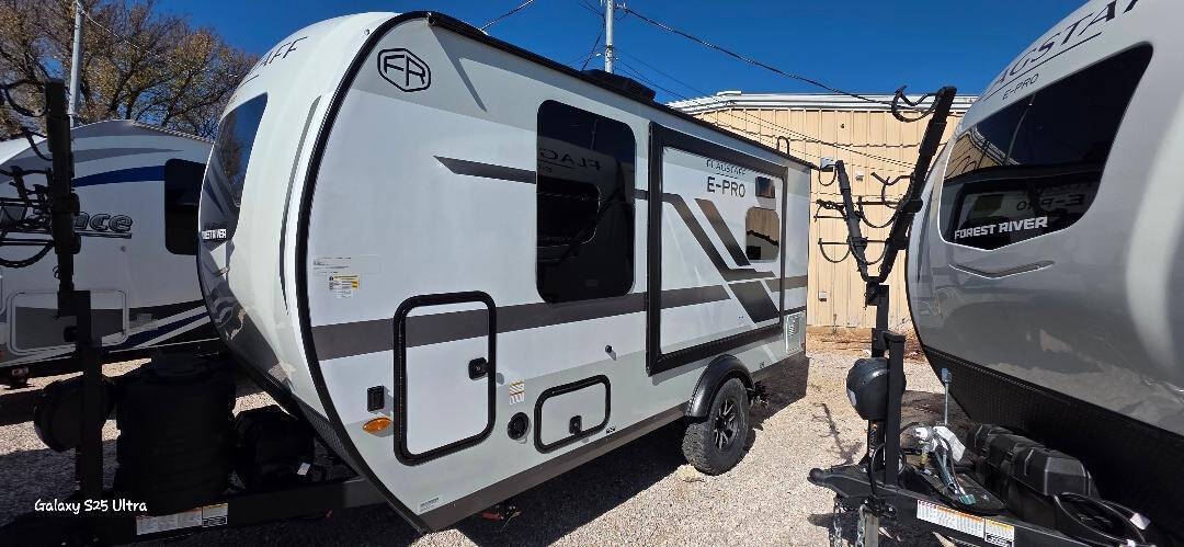 2026 Forest River Flagstaff E-PRO 15FBS RV