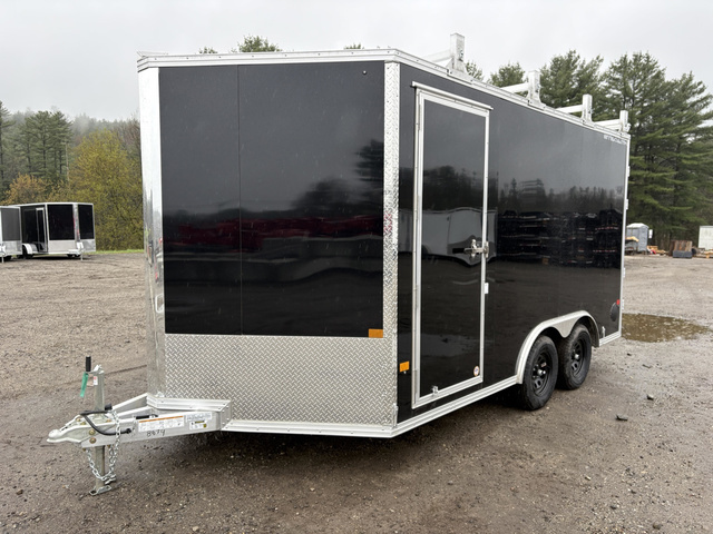 2026 STEALTH 8.5X14 Aluminum Enclosed Cargo Trailer W/Ultimate in Turner, ME