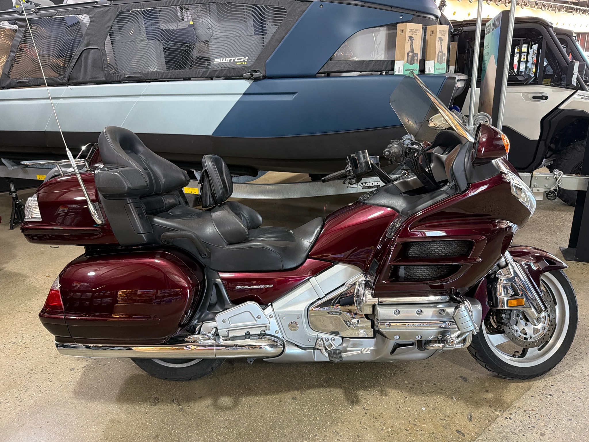 2008 Honda Gold Wing® Audio Comfort Navi AUDIO COMFORT NAVI in Cookeville, TN