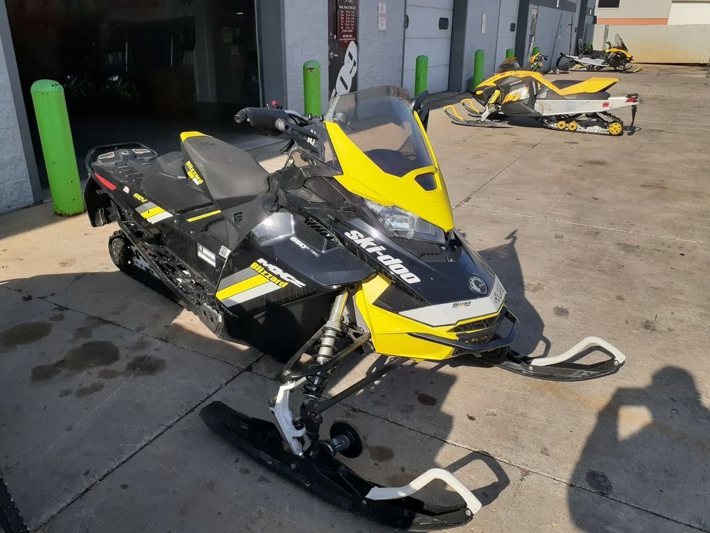 2018 Ski-Doo MXZ® Blizzard Ice Ripper XT 1.25 Rotax® 850 E-TEC® R 800R E-TEC in big bend WI