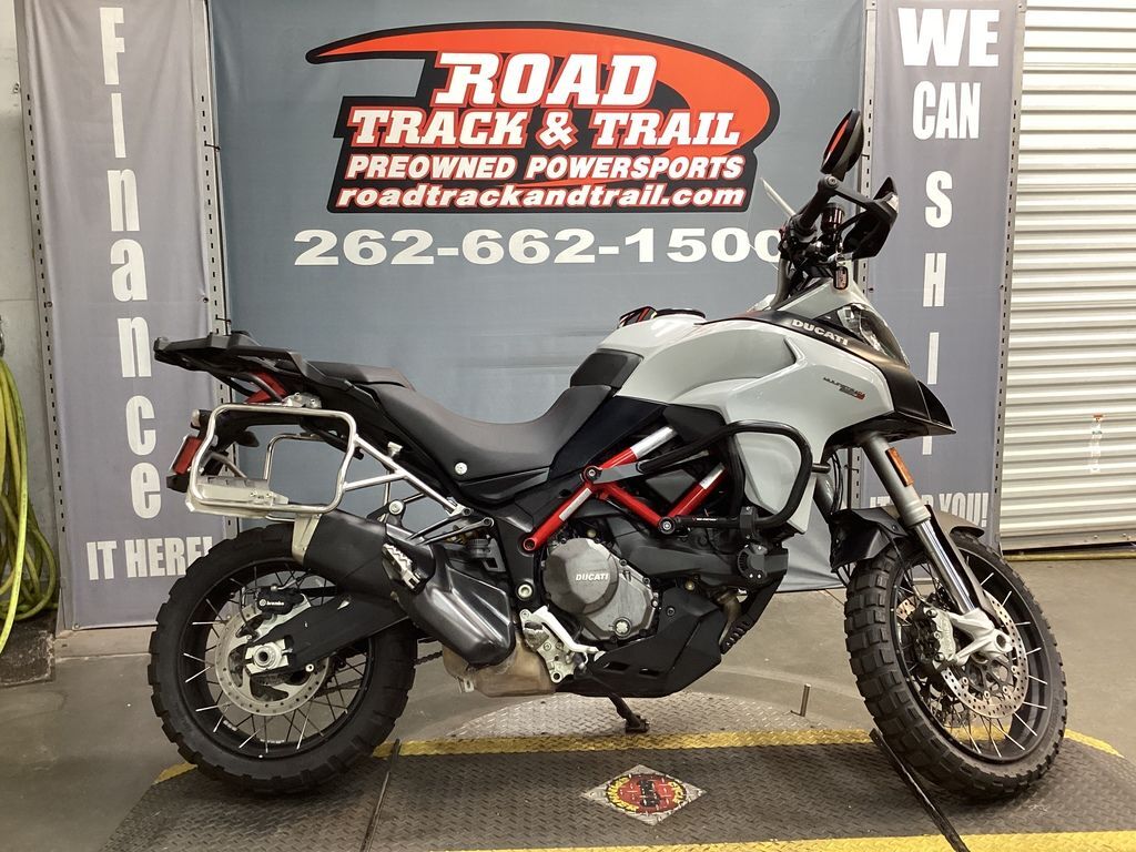 2020 Ducati Multistrada 950 S Spoked Wheels Glossy Grey 950 S SPOKED WHEELS in Big Bend, WI