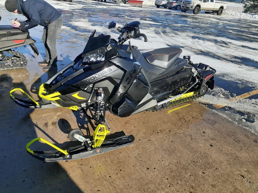 2019 Polaris® 850 Rush® XCR 121 SC Select in big bend WI
