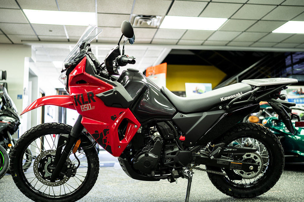 2024 Kawasaki KLR®650 S ABS 650 ABS in Upper Darby, PA