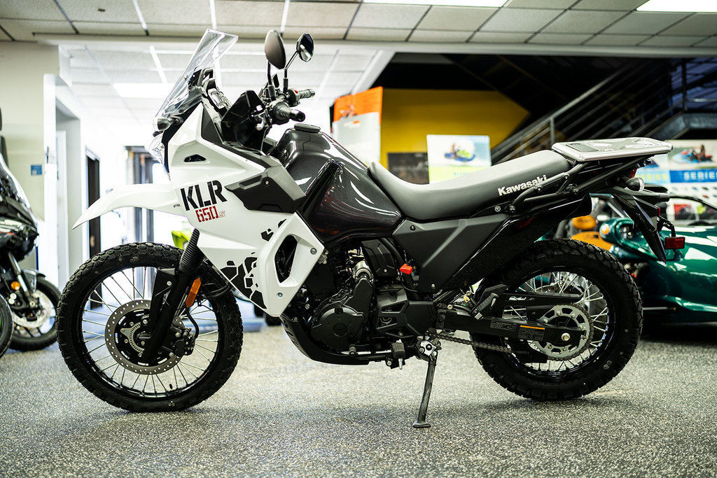2024 Kawasaki KLR®650 S ABS 650 ABS in Upper Darby, PA