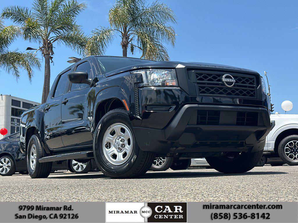 2022 NISSAN FRONTIER in San Diego, CA