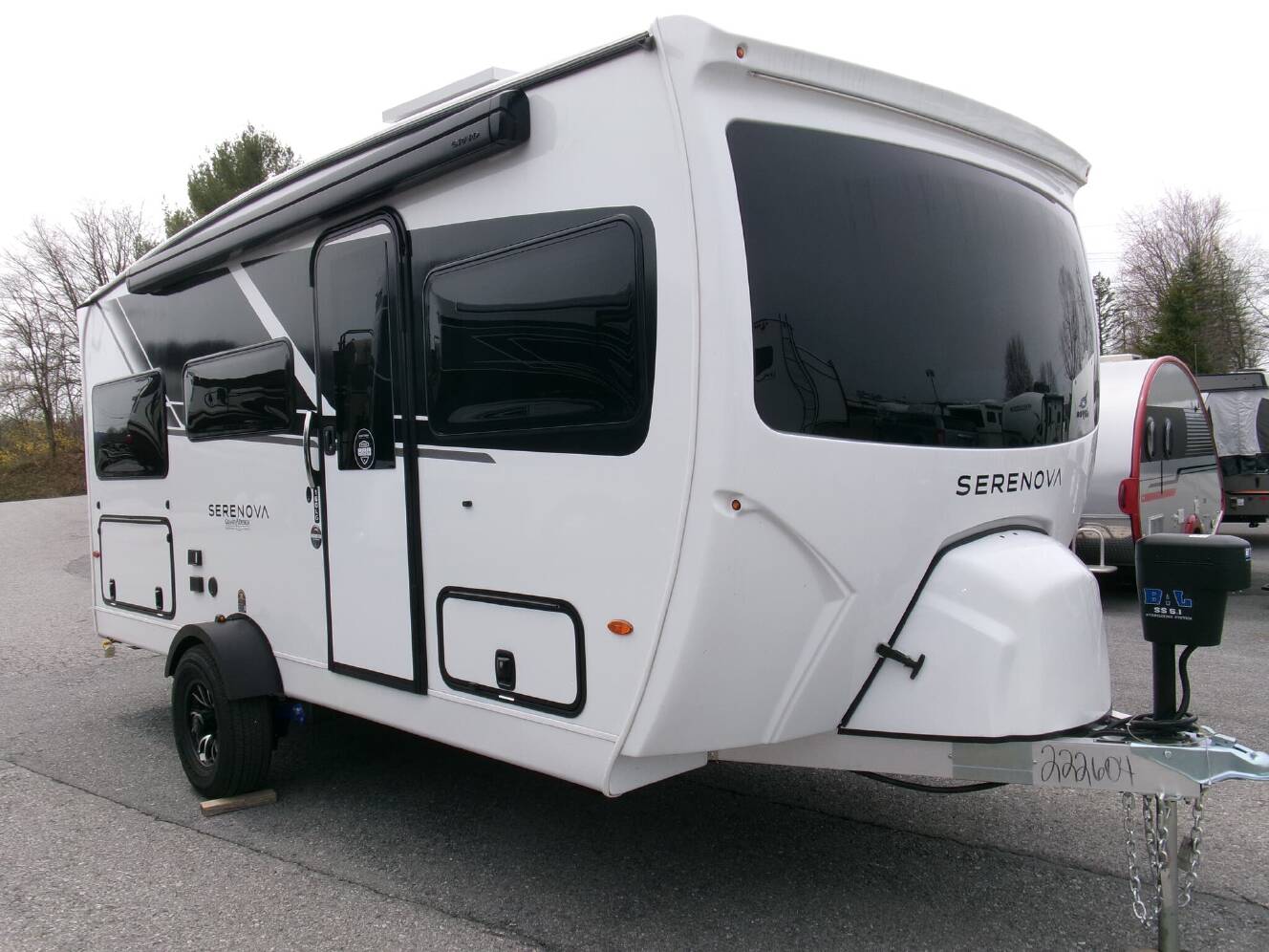 A photo of this 2025 Grand Design Serenova 160LG