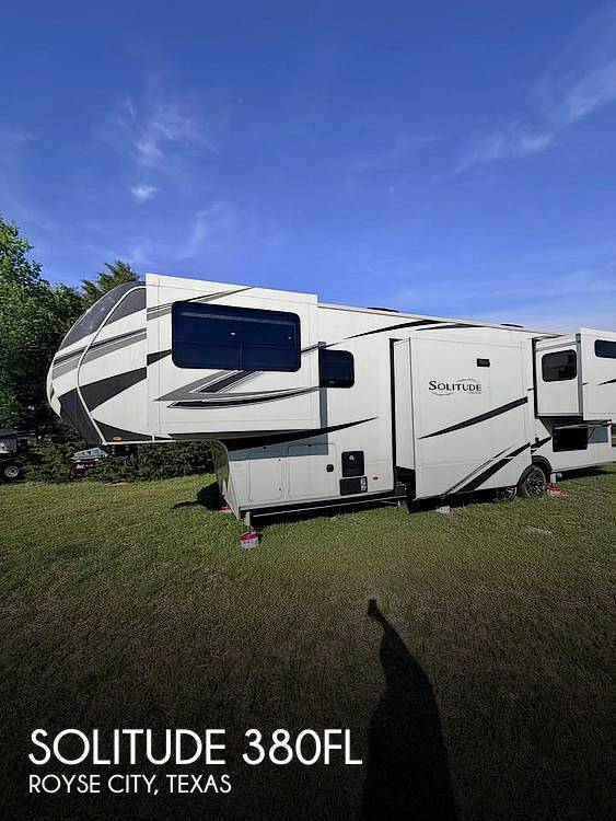 2024 Grand Design Solitude 380FL in royse city TX