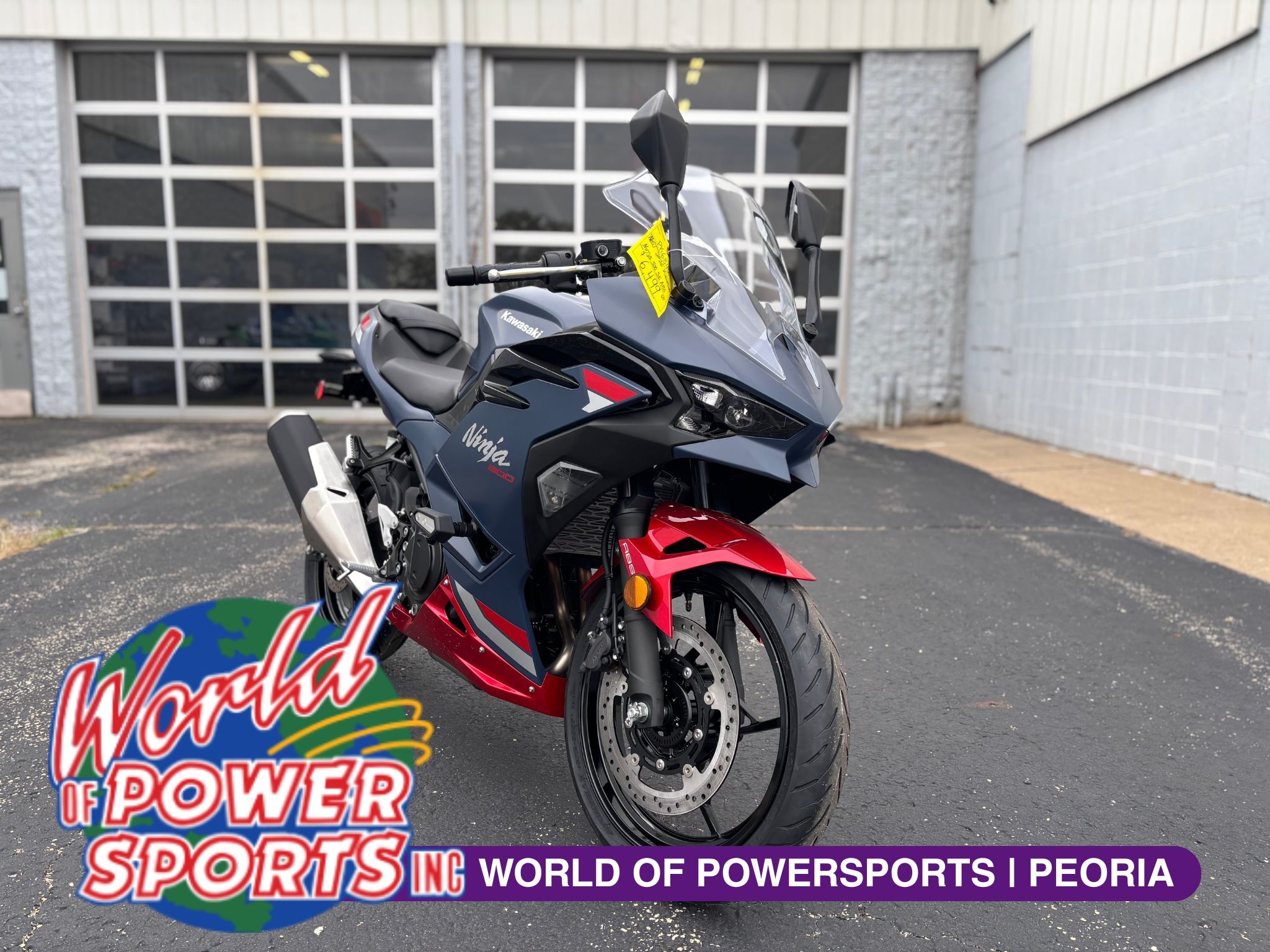 2026 Kawasaki NINJA 500 SE ABS SE ABS in Peoria, IL
