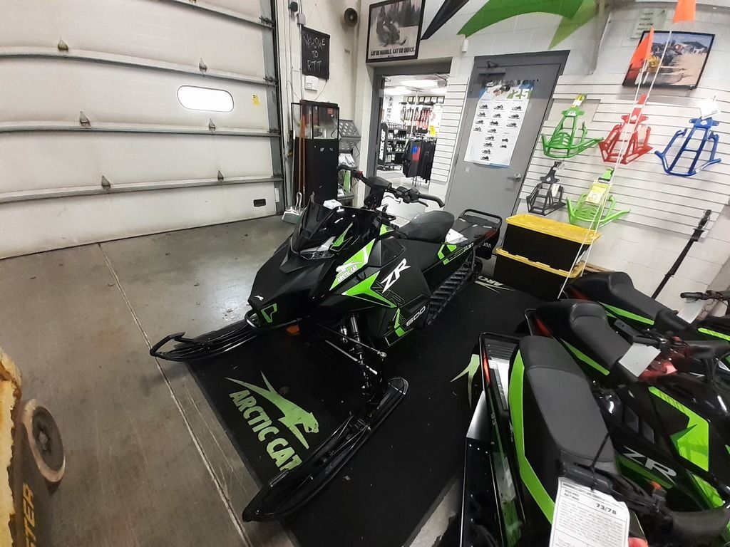 2026 Arctic Cat® ZR 600 with ATAC 137"/1.25" Ripsaw II LIMITED 137 ARS II W ATAC in big bend WI