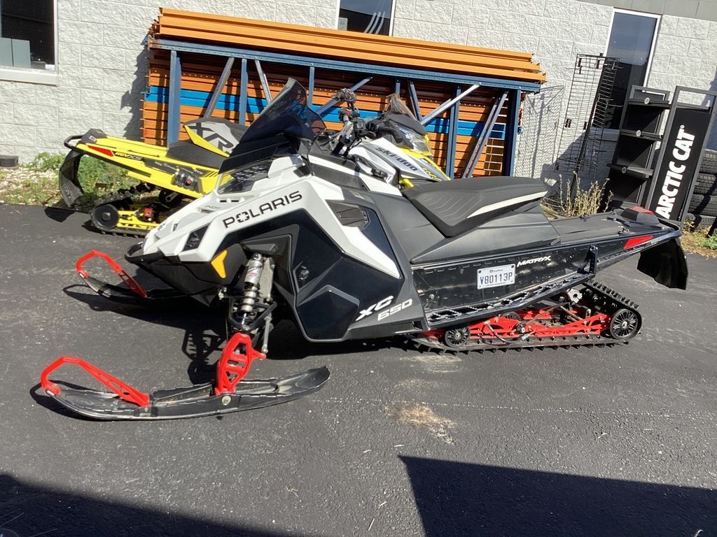 2021 Polaris® 650 Indy XC Launch Edition 137 in big bend WI