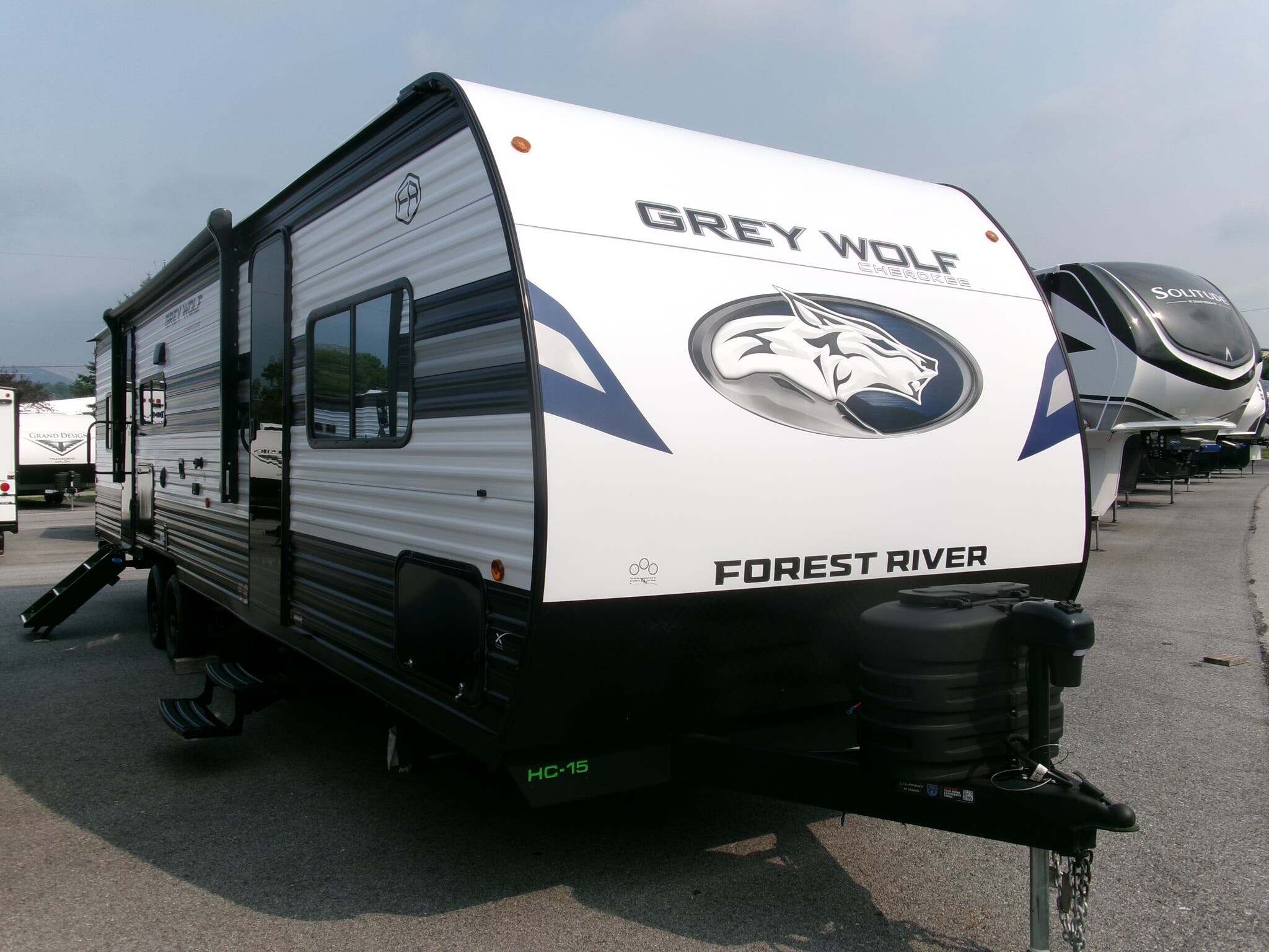 2027 Forest River Cherokee Grey Wolf 29QB in duncansville PA