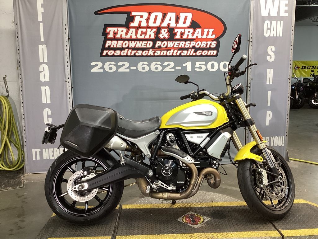 2018 Ducati Scrambler 1100 1100 in Big Bend, WI
