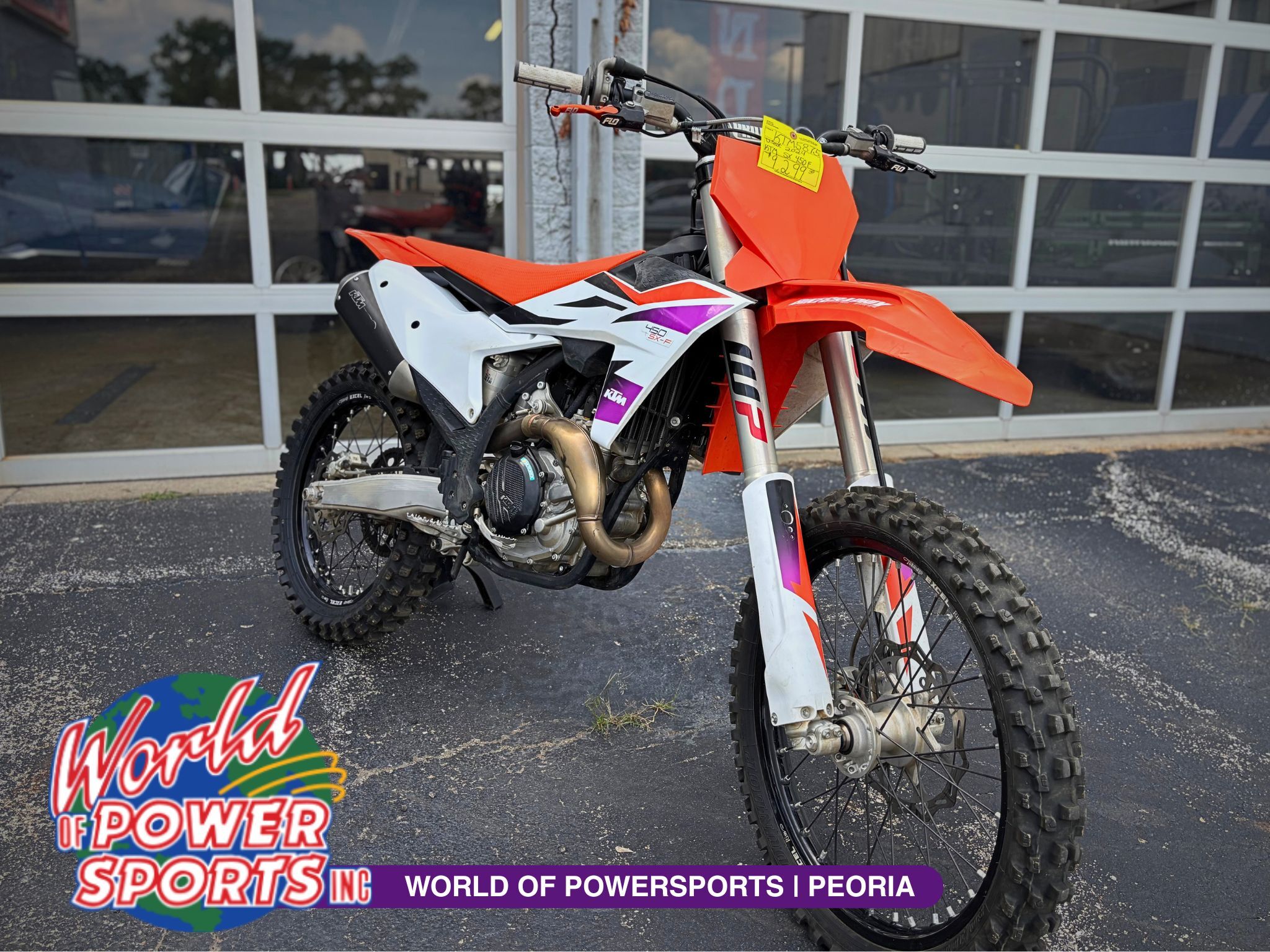 2024 KTM SX 450 F SX-F in Peoria, IL