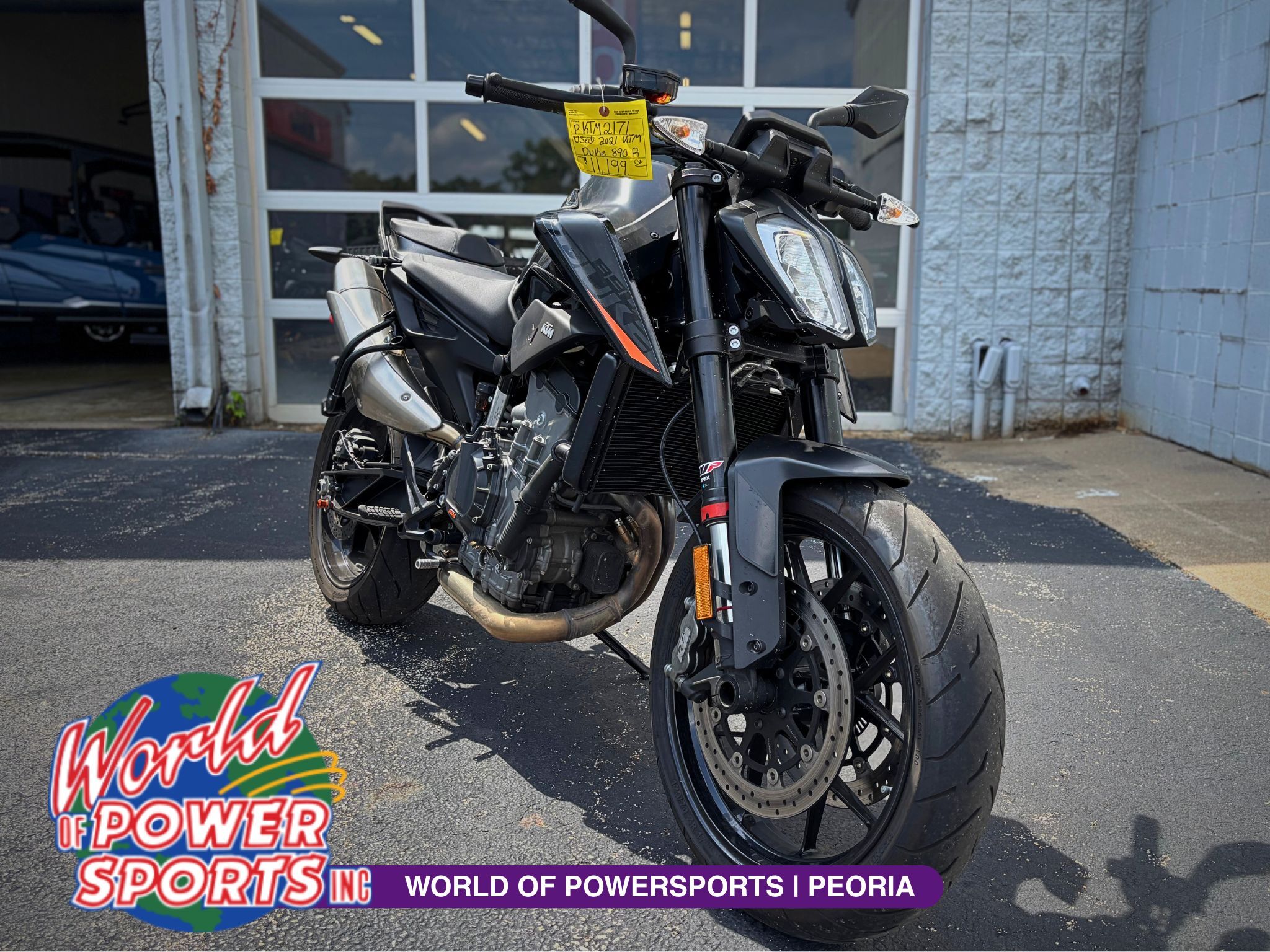 2021 KTM 890 DUKE R DUKE R in Peoria, IL