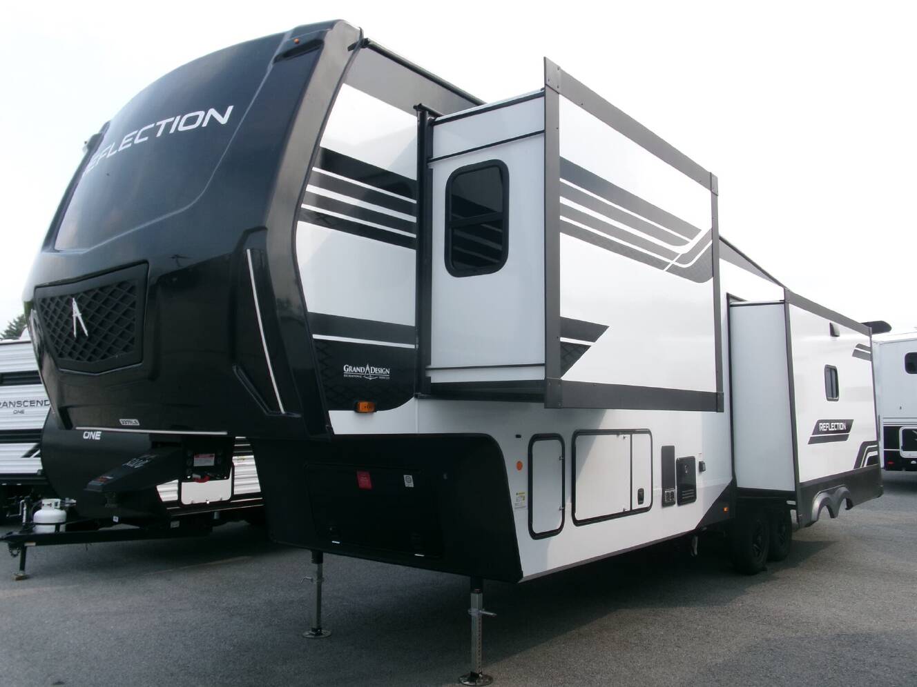 A photo of this 2027 Grand Design Reflection 337RLS