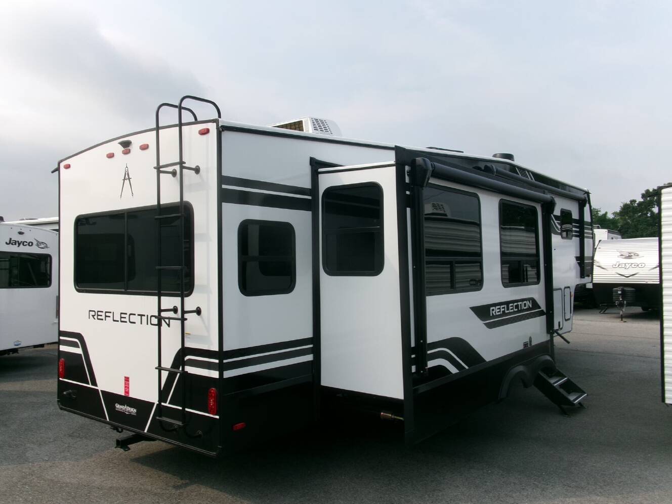 A photo of this 2027 Grand Design Reflection 337RLS