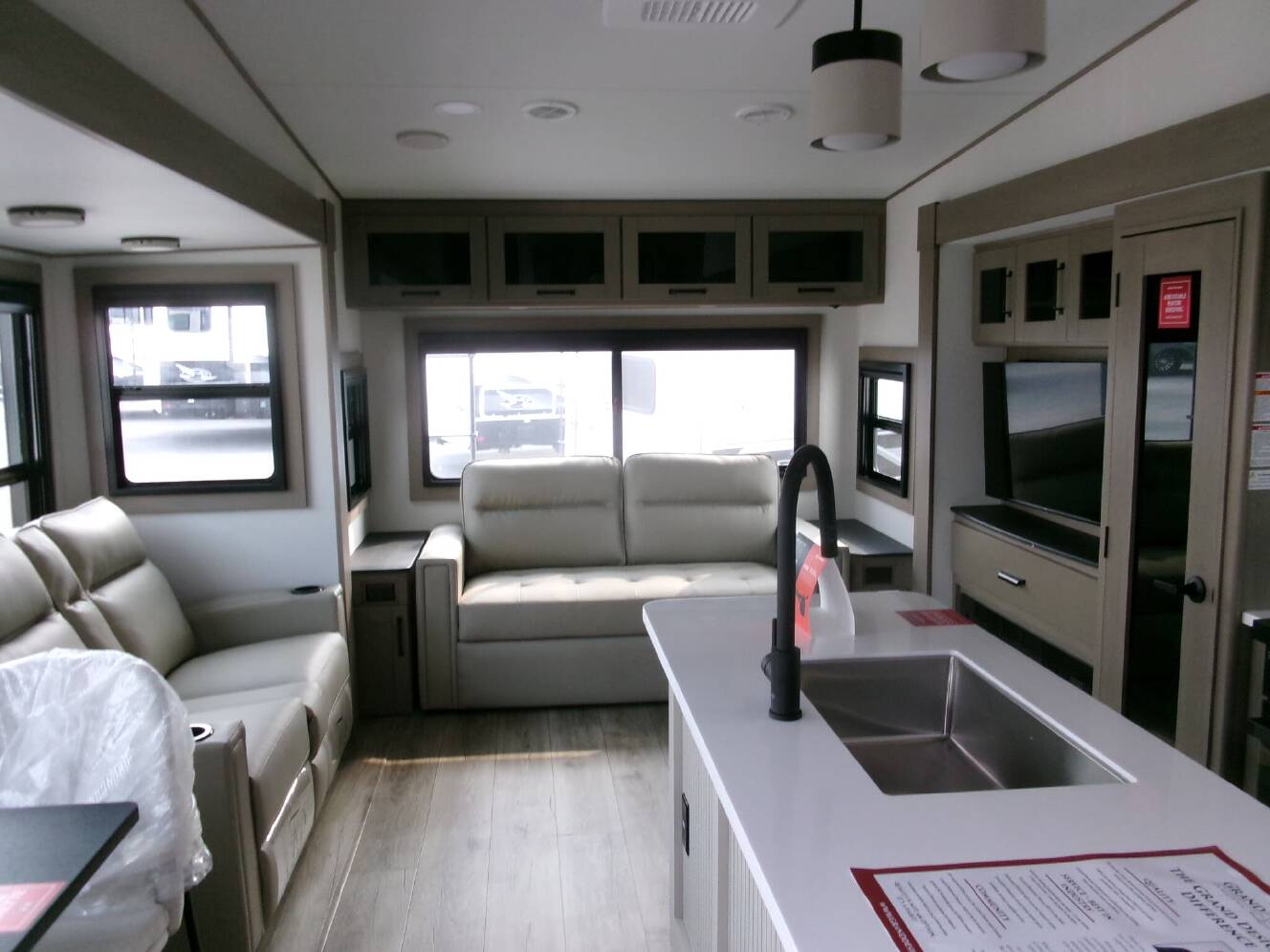 A photo of this 2027 Grand Design Reflection 337RLS