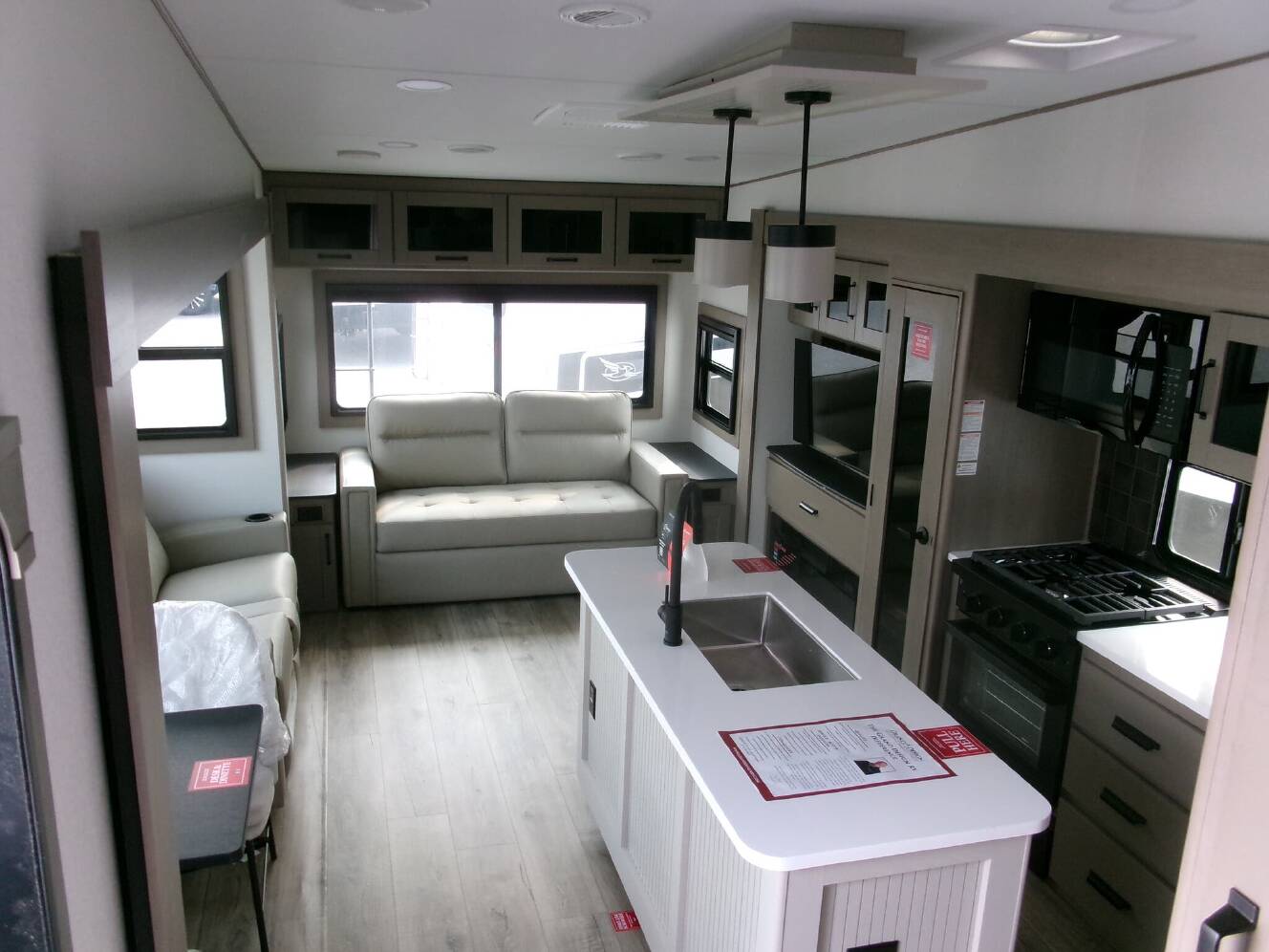 A photo of this 2027 Grand Design Reflection 337RLS