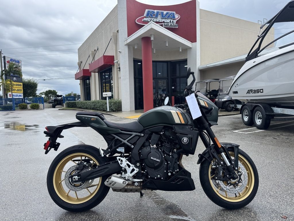 2026 Suzuki GSX-8TT 8TT in Miami, FL