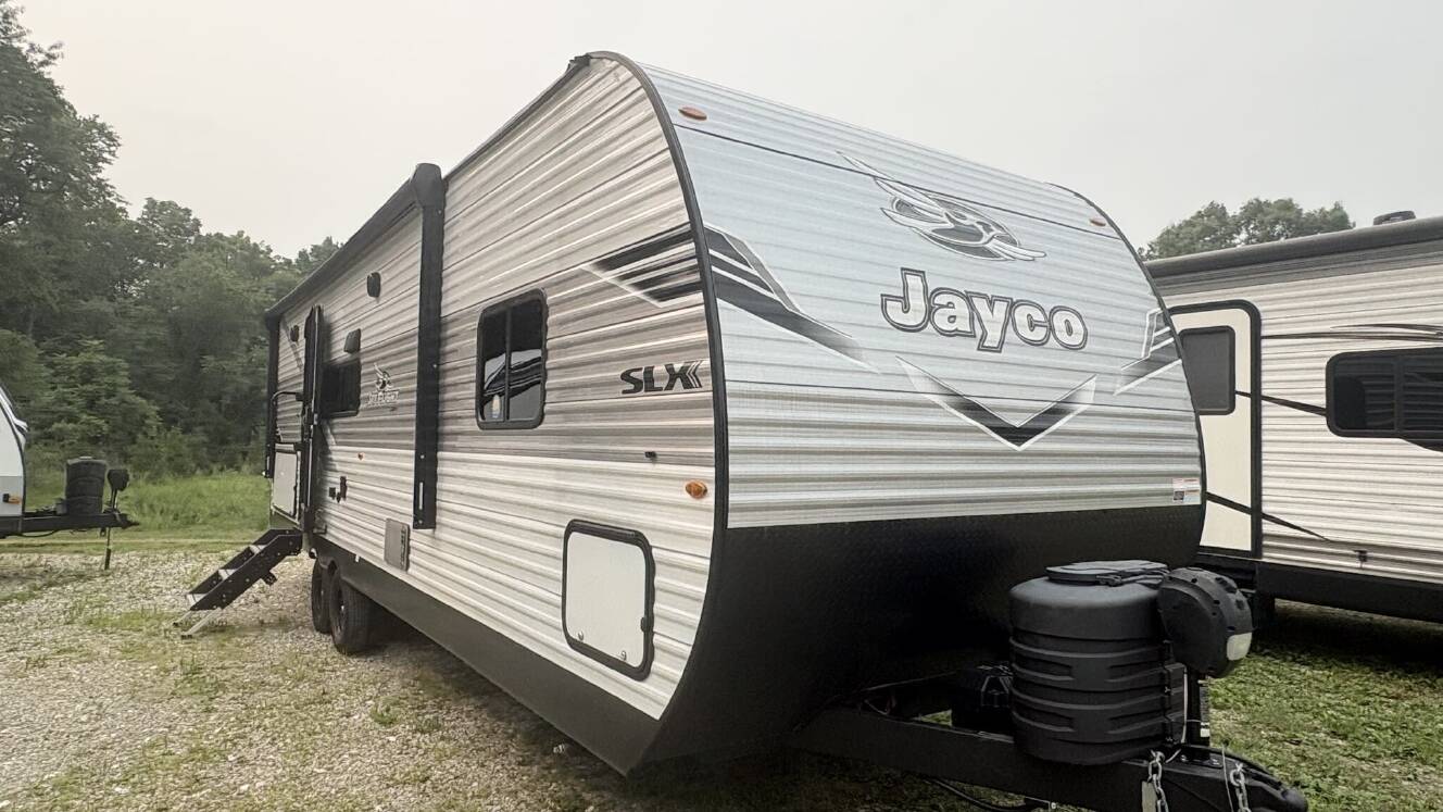 A photo of this 2025 Jayco Jay Flight SLX 263BHSW