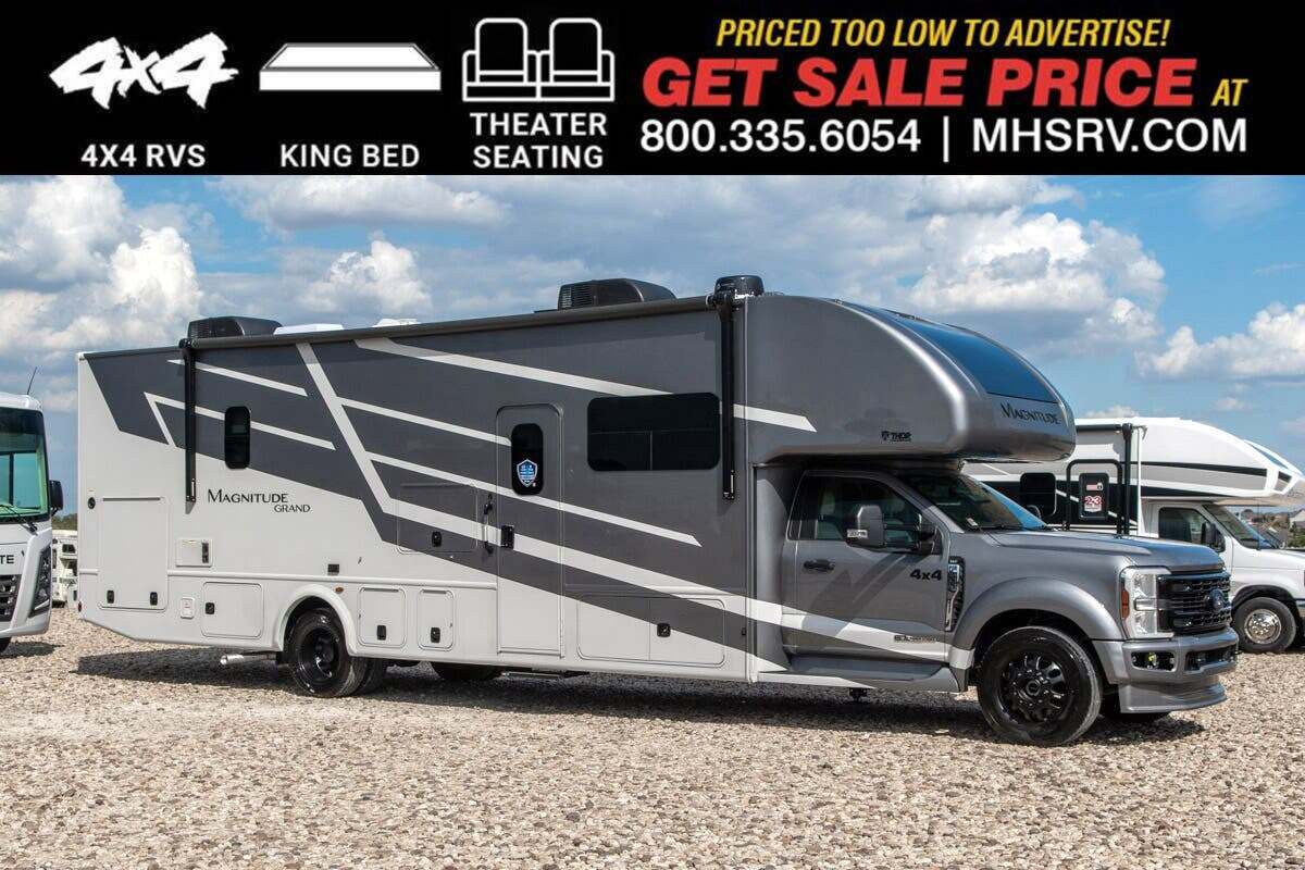 2026 Thor Motor Coach Magnitude Grand R36 in alvarado TX