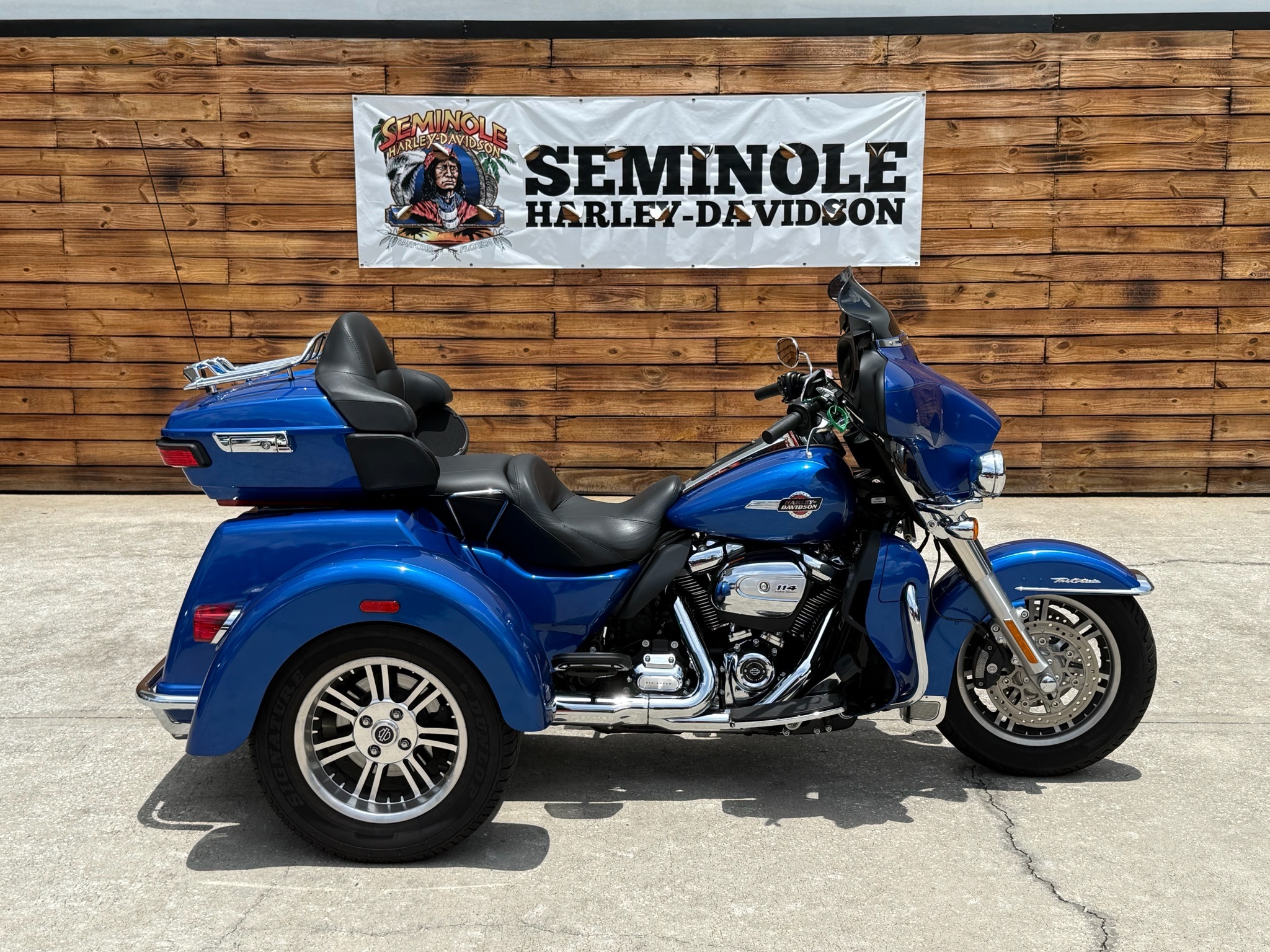 2024 Harley-Davidson Tri Glide® Ultra ULTRA CLASSIC in Sanford, FL
