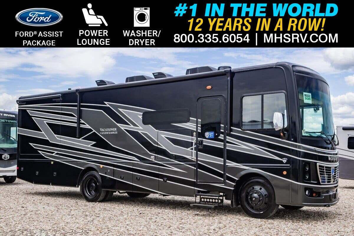 2026 Holiday Rambler Vacationer 33C RV