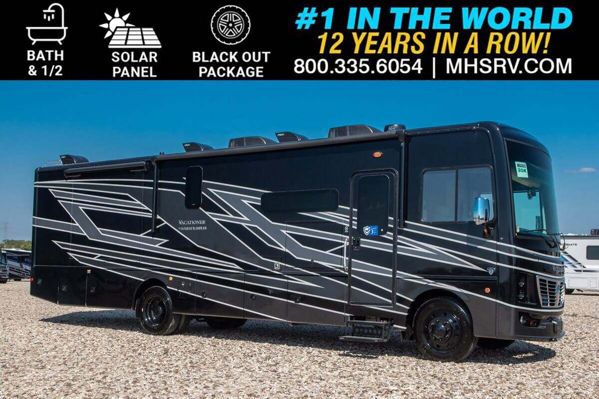 2026 Holiday Rambler Vacationer 35K RV