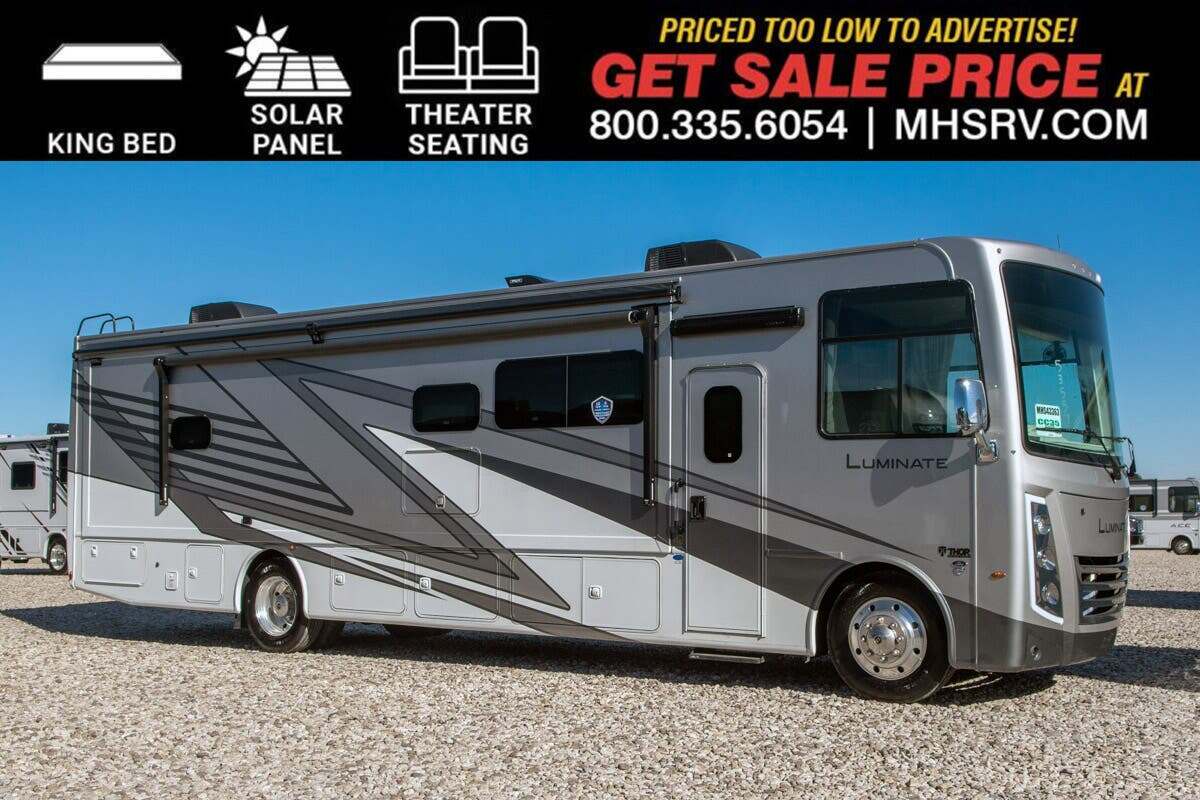 2026 Thor Motor Coach Luminate CC35 in alvarado TX