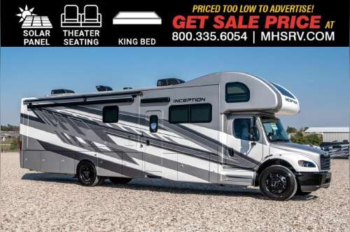 2026 Thor Motor Coach Inception 38FX in alvarado TX