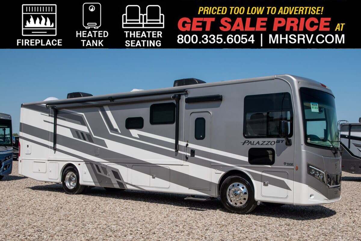 2026 Thor Motor Coach Palazzo GT 37.5 in alvarado TX