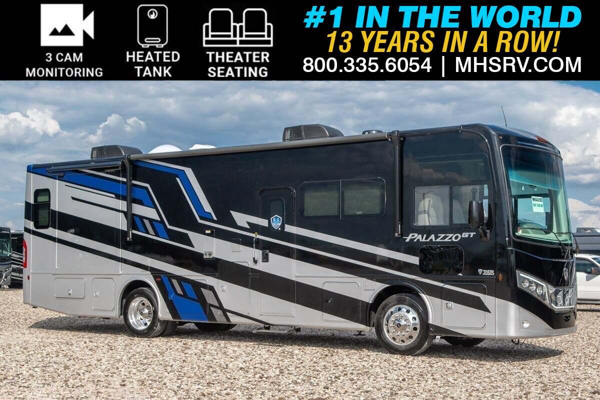 2026 Thor Motor Coach Palazzo GT 33.6 in alvarado TX
