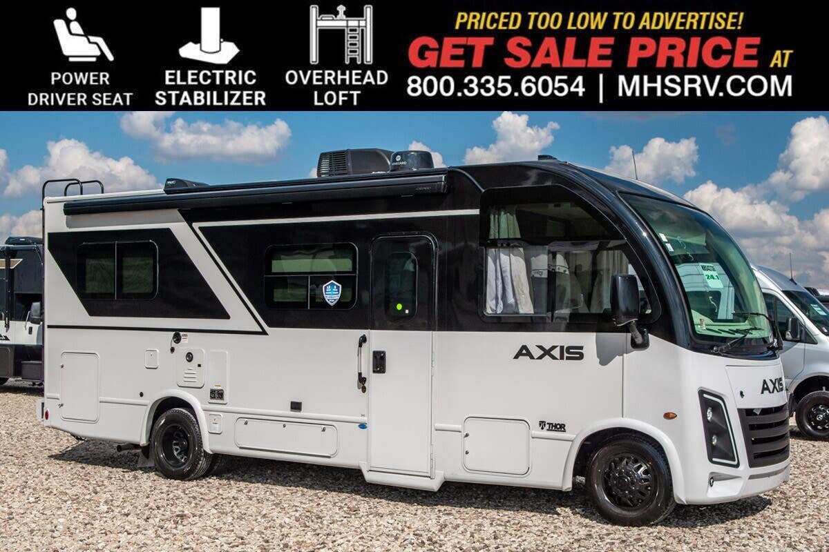 2026 Thor Motor Coach Axis 24.1 in alvarado TX
