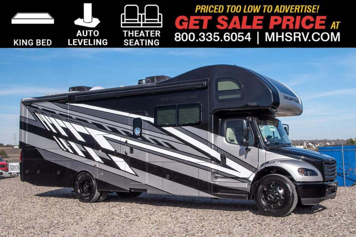 2026 Thor Motor Coach Inception 34XG RV