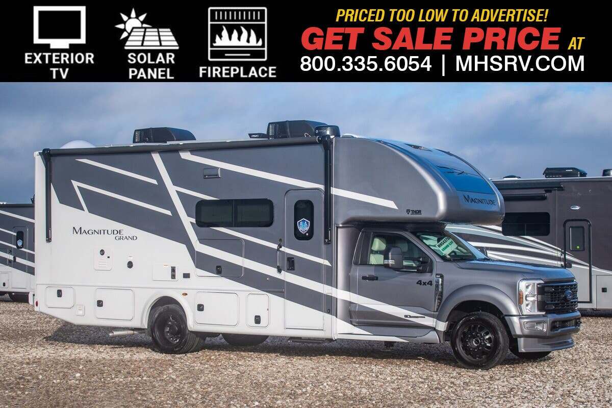2026 Thor Motor Coach Magnitude Grand S29 in alvarado TX