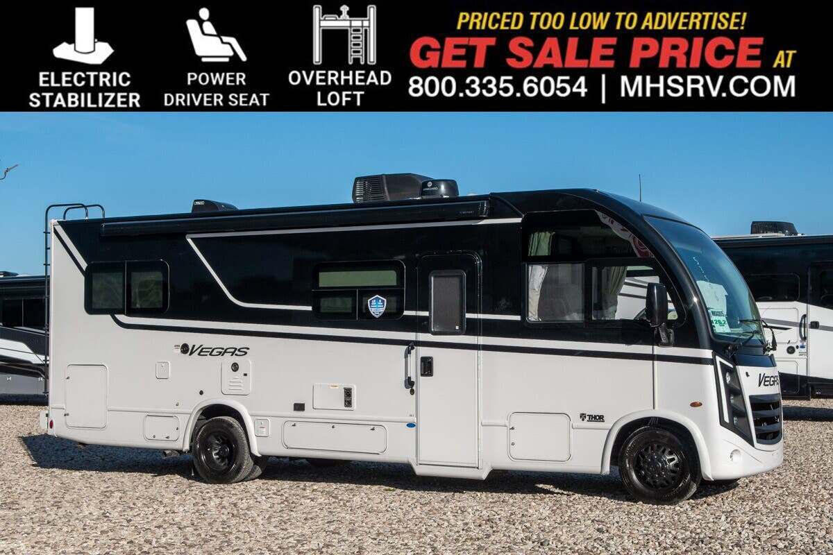 2026 Thor Motor Coach Vegas 26.2 in alvarado TX